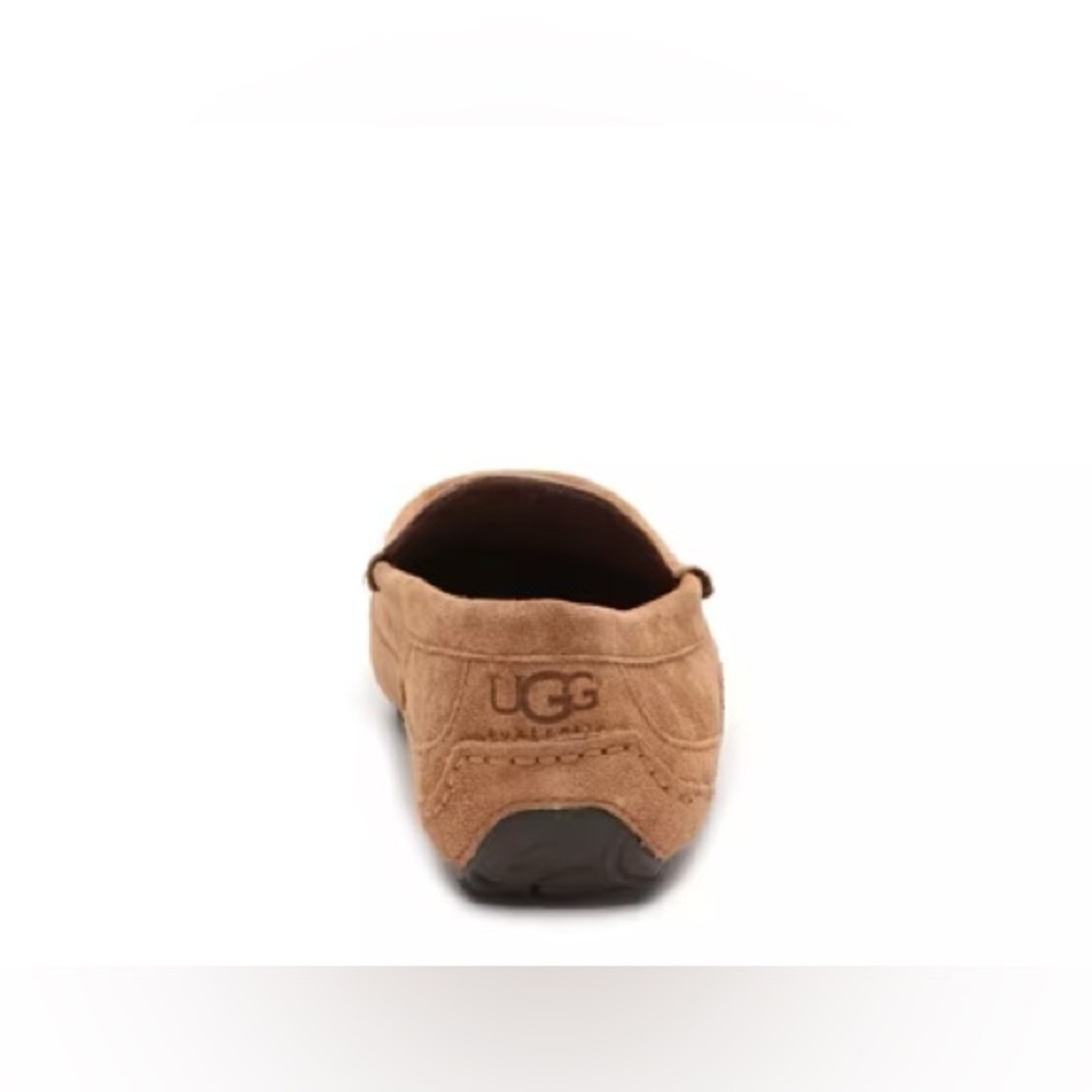 🆕 UGG men’s AdlerTan Suede Slip-Ons size 9 - Picture 3 of 11
